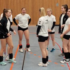 Finale der Landesmeisterschaften U18 weiblich in Suhl