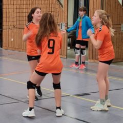 4. Runde der Thüringer Landesmeisterschaft U13 weiblich in Sonneberg