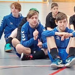 FINALE der Landesmeisterschaft U15 männlich in Nordhausen