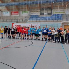 FINALE der Landesmeisterschaft U15 männlich in Nordhausen