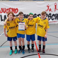 FINALE der Landesmeisterschaft U15 männlich in Nordhausen