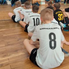 Finale der Landesmeisterschaft U13 männlich in Nordhausen