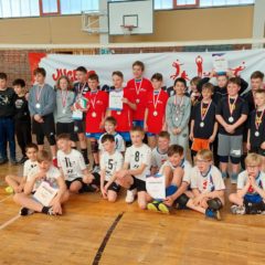 Finale der Landesmeisterschaft U13 männlich in Nordhausen