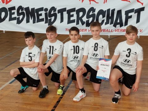 Finale der Landesmeisterschaft U13 männlich in Nordhausen