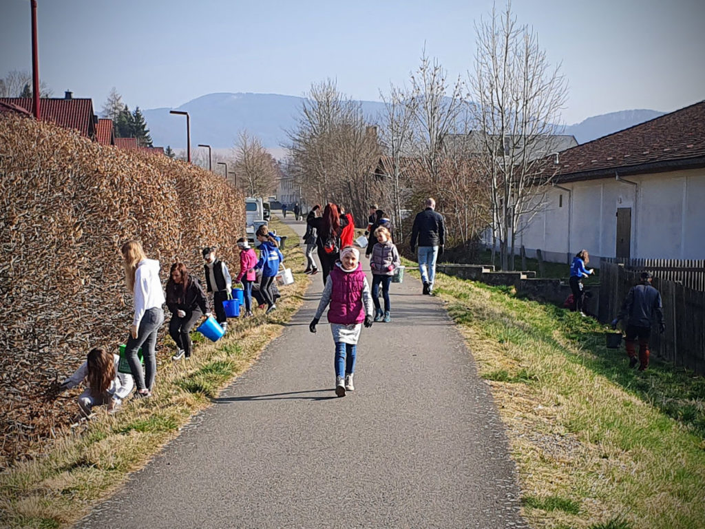 Frühjahrsputz der Stadt Schmalkalden