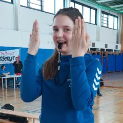 FINALE der Landesmeisterschaft U14 weiblich in Gera