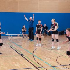 FINALE der Landesmeisterschaft U14 weiblich in Gera