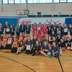 FINALE der Landesmeisterschaft U14 weiblich in Gera