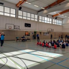 FINALE der Landesmeisterschaft U12 männlich in Schmalkalden