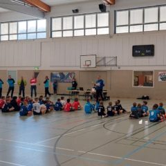 FINALE der Landesmeisterschaft U12 männlich in Schmalkalden