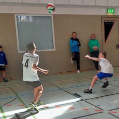 FINALE der Landesmeisterschaft U12 männlich in Schmalkalden