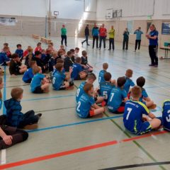 FINALE der Landesmeisterschaft U12 männlich in Schmalkalden