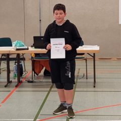 FINALE der Landesmeisterschaft U12 männlich in Schmalkalden