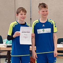 FINALE der Landesmeisterschaft U12 männlich in Schmalkalden