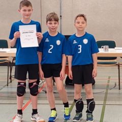 FINALE der Landesmeisterschaft U12 männlich in Schmalkalden