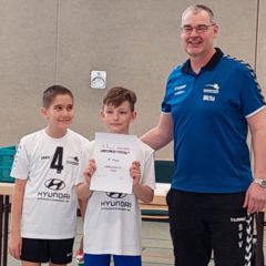 FINALE der Landesmeisterschaft U12 männlich in Schmalkalden