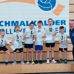 FINALE der Landesmeisterschaft U12 männlich in Schmalkalden