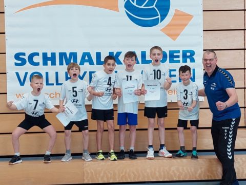 FINALE der Landesmeisterschaft U12 männlich in Schmalkalden