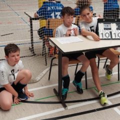 Regionalmeisterschaft U13 männlich in Gebesee