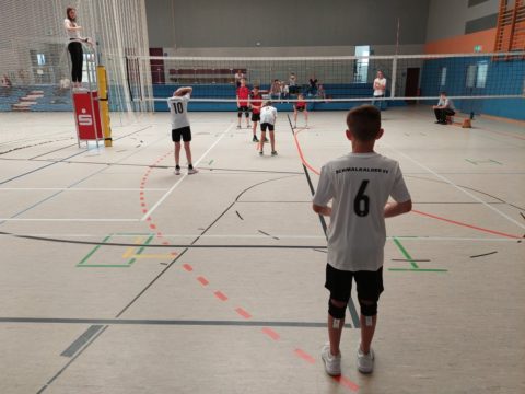 Regionalmeisterschaft U13 männlich in Gebesee