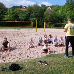 1.Fun-Beach-Cup der U12/U13 (2:2) in Schmalkalden