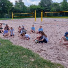 1.Fun-Beach-Cup der U12/U13 (2:2) in Schmalkalden