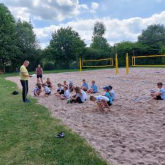 1.Fun-Beach-Cup der U12/U13 (2:2) in Schmalkalden