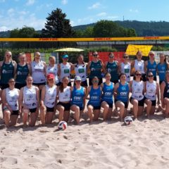 Beach-Landesmeisterschaft U19 weiblich in Sonneberg