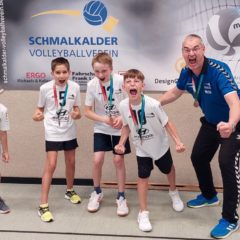 Regionalmeisterschaft U12 männlich in Schmalkalden