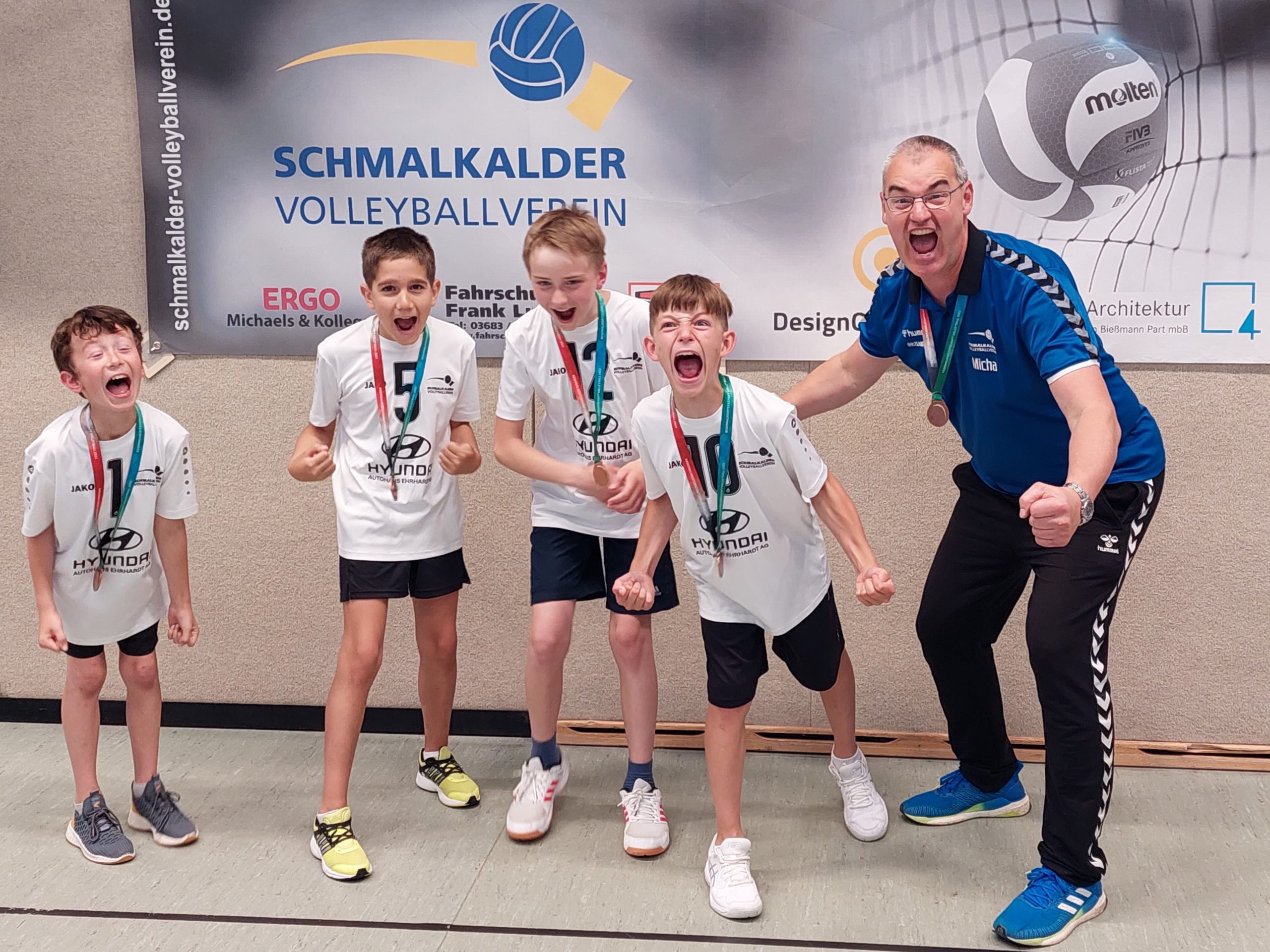 Regionalmeisterschaft U12 männlich in Schmalkalden