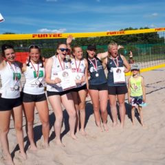 Beach-Landesmeisterschaft U19 weiblich in Sonneberg