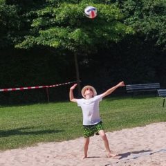 Fun-Beach-Cup der U14 (2:2) in Schmalkalden