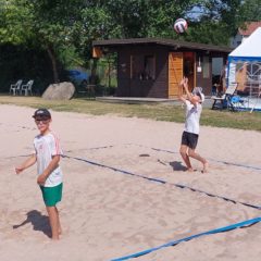 Fun-Beach-Cup der U14 (2:2) in Schmalkalden