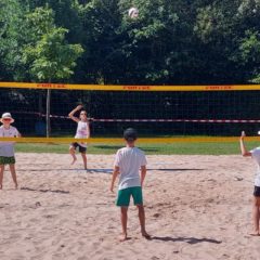 Fun-Beach-Cup der U14 (2:2) in Schmalkalden