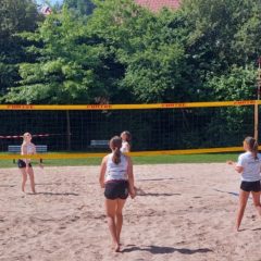 Fun-Beach-Cup der U14 (2:2) in Schmalkalden