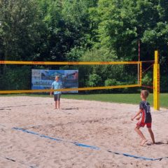 Fun-Beach-Cup der U14 (2:2) in Schmalkalden