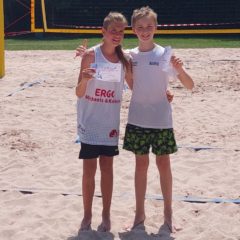Fun-Beach-Cup der U14 (2:2) in Schmalkalden