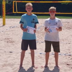 Fun-Beach-Cup der U14 (2:2) in Schmalkalden