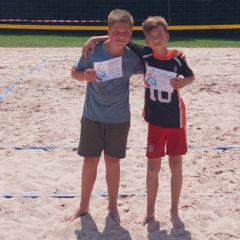 Fun-Beach-Cup der U14 (2:2) in Schmalkalden