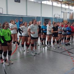 1.Runde der Thüringer Landesmeisterschaften U18 weiblich in Eisfeld