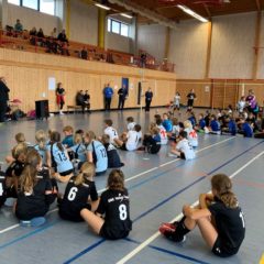 1.Runde der Thüringer Landesmeisterschaften U13 weiblich in Schwallungen
