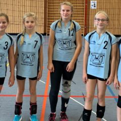 1.Runde der Thüringer Landesmeisterschaften U13 weiblich in Schwallungen