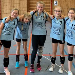 1.Runde der Thüringer Landesmeisterschaften U13 weiblich in Schwallungen