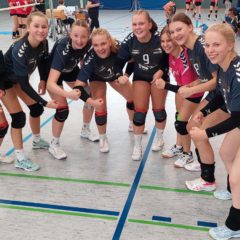 1.Runde der Thüringer Landesmeisterschaften U18 weiblich in Eisfeld