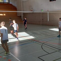 1.Runde der Thüringer Landesmeisterschaften U14 männlich in Schmalkalden