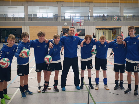 Trainingsturnier U16 männlich in Sömmerda