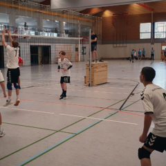 Trainingsturnier U16 männlich in Sömmerda