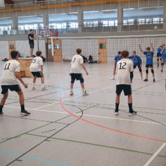 Trainingsturnier U16 männlich in Sömmerda