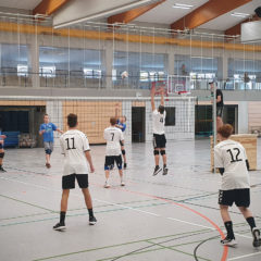 Trainingsturnier U16 männlich in Sömmerda