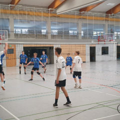 Trainingsturnier U16 männlich in Sömmerda